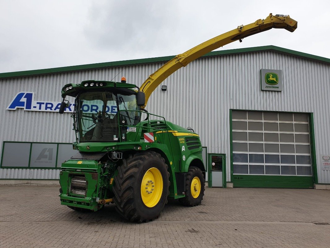 Feldhäcksler za tip John Deere 8300I, Neumaschine u Sittensen (Slika 1)