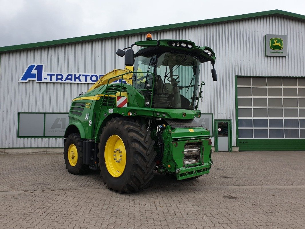 Feldhäcksler typu John Deere 8300I, Neumaschine v Sittensen (Obrázok 2)