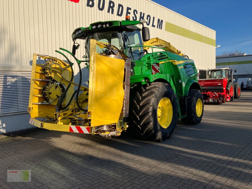 Feldhäcksler del tipo John Deere 8300i, Gebrauchtmaschine en Bordesholm (Imagen 3)