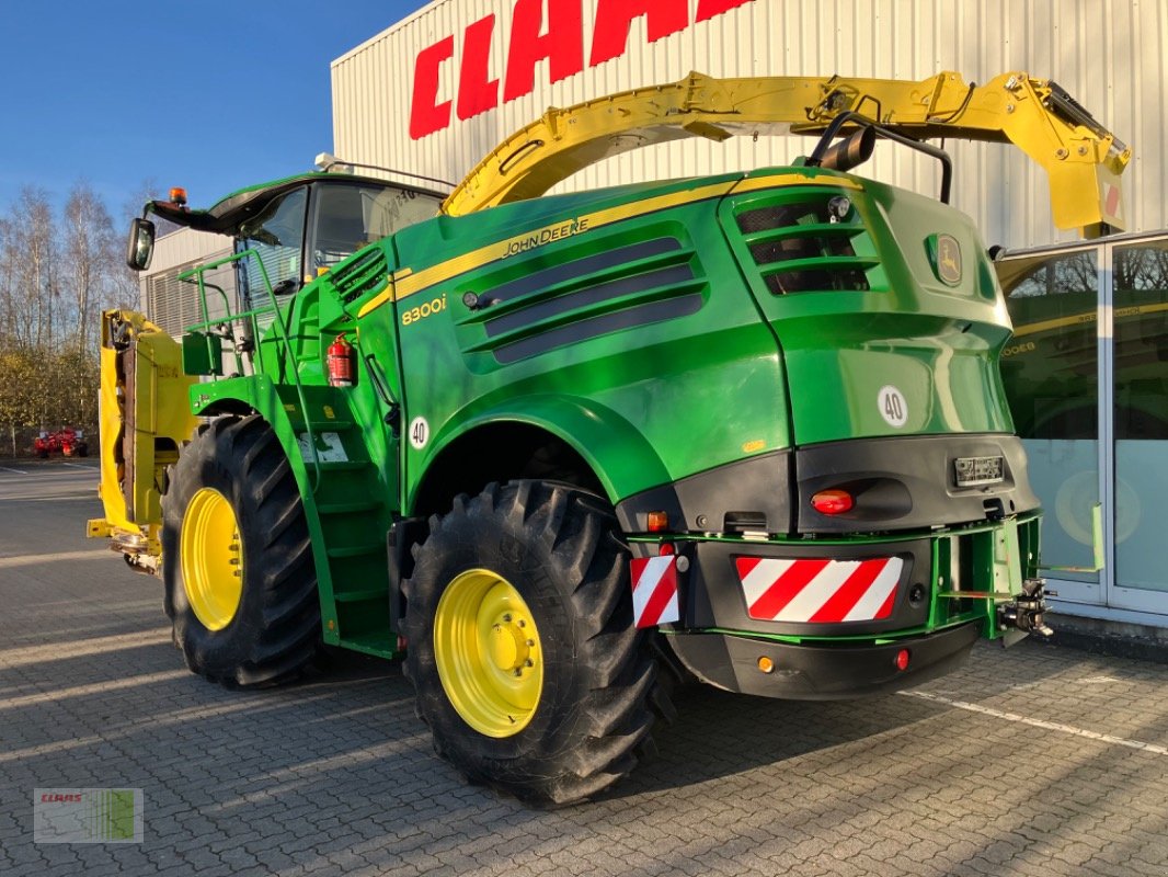 Feldhäcksler del tipo John Deere 8300i, Gebrauchtmaschine en Bordesholm (Imagen 5)