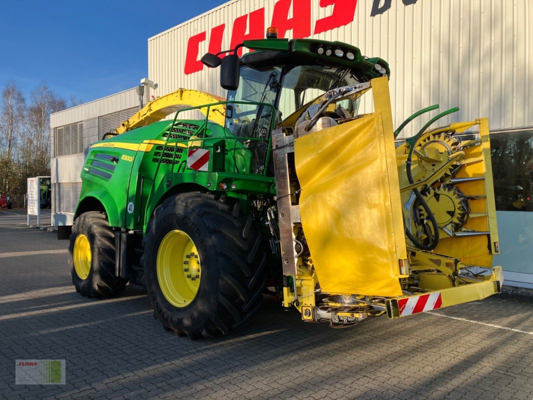 Feldhäcksler del tipo John Deere 8300i, Gebrauchtmaschine en Bordesholm (Imagen 9)