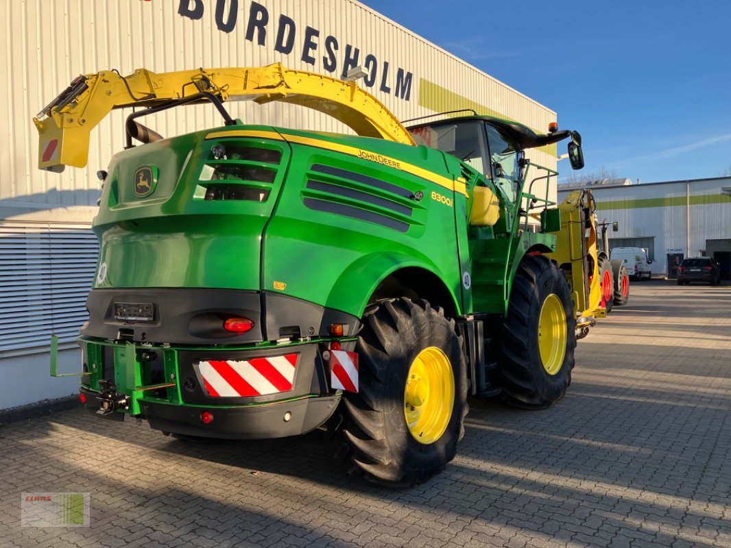 Feldhäcksler del tipo John Deere 8300i, Gebrauchtmaschine en Bordesholm (Imagen 10)