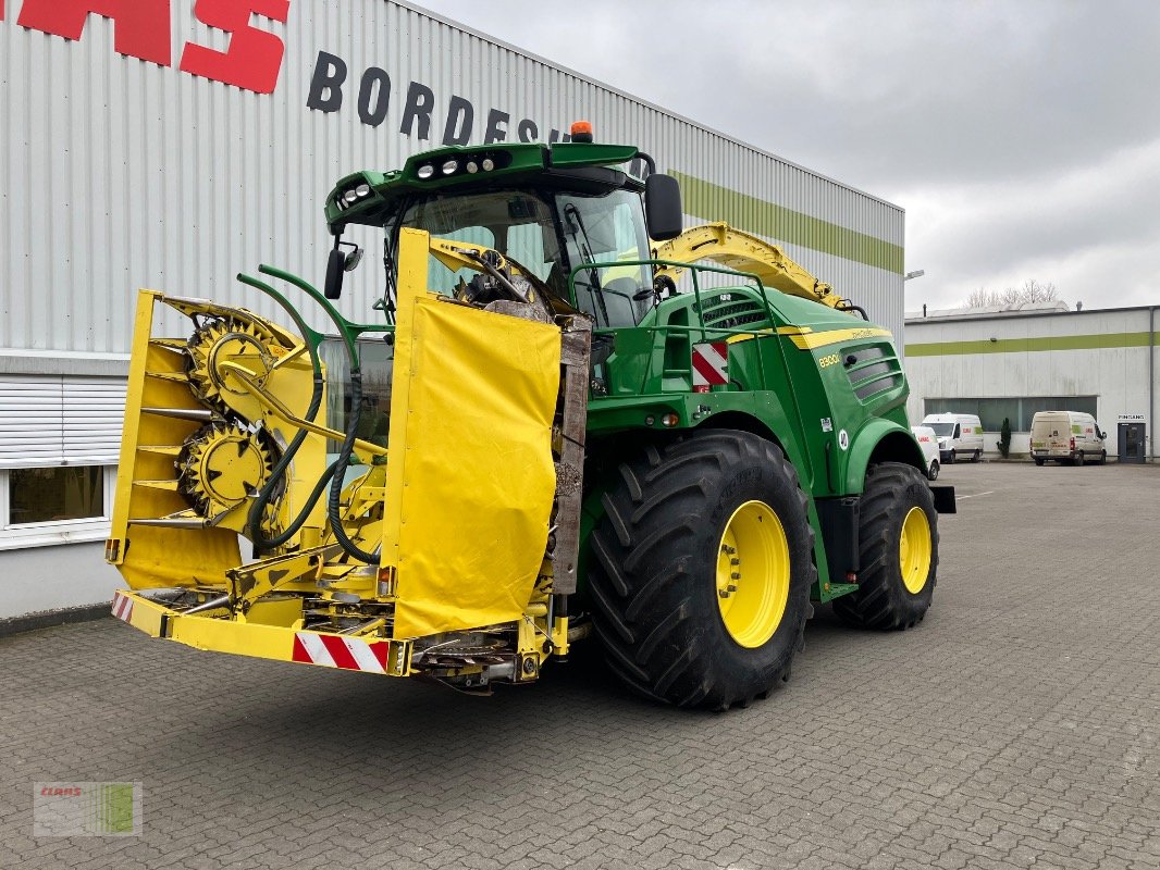 Feldhäcksler Türe ait John Deere 8300i, Gebrauchtmaschine içinde Bordesholm (resim 4)