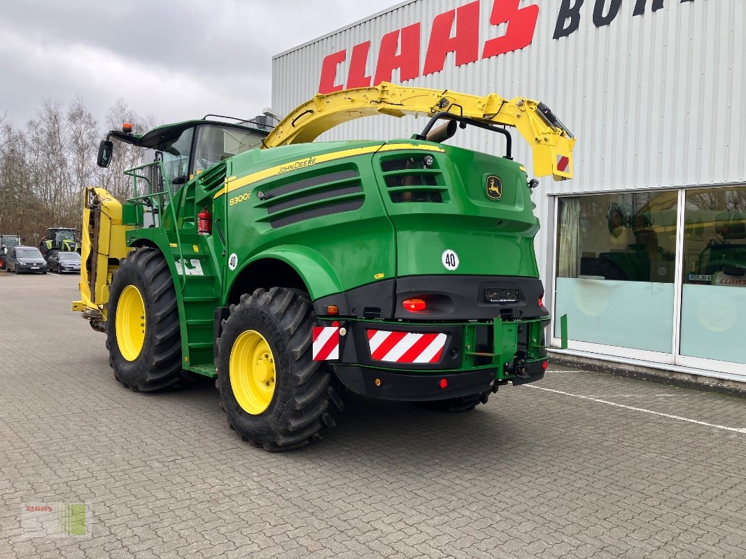 Feldhäcksler Türe ait John Deere 8300i, Gebrauchtmaschine içinde Bordesholm (resim 10)