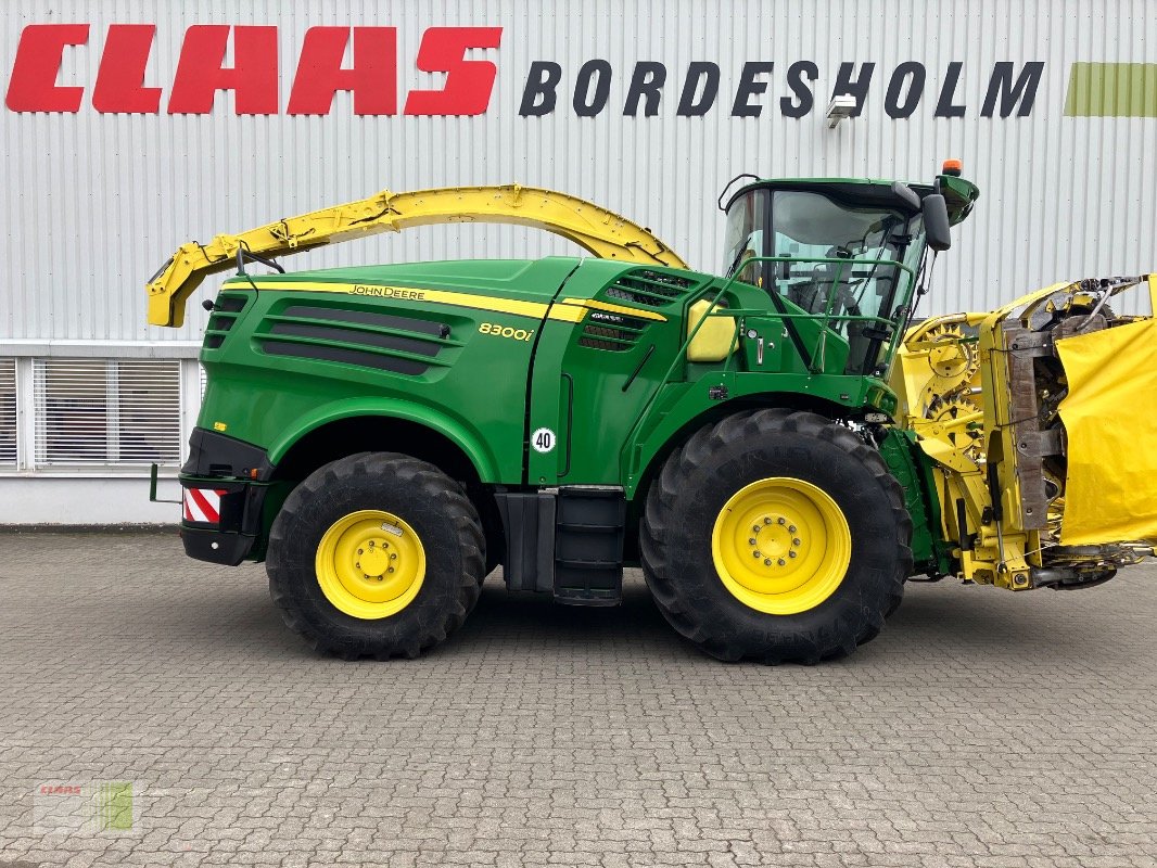 Feldhäcksler a típus John Deere 8300i, Gebrauchtmaschine ekkor: Bordesholm (Kép 7)