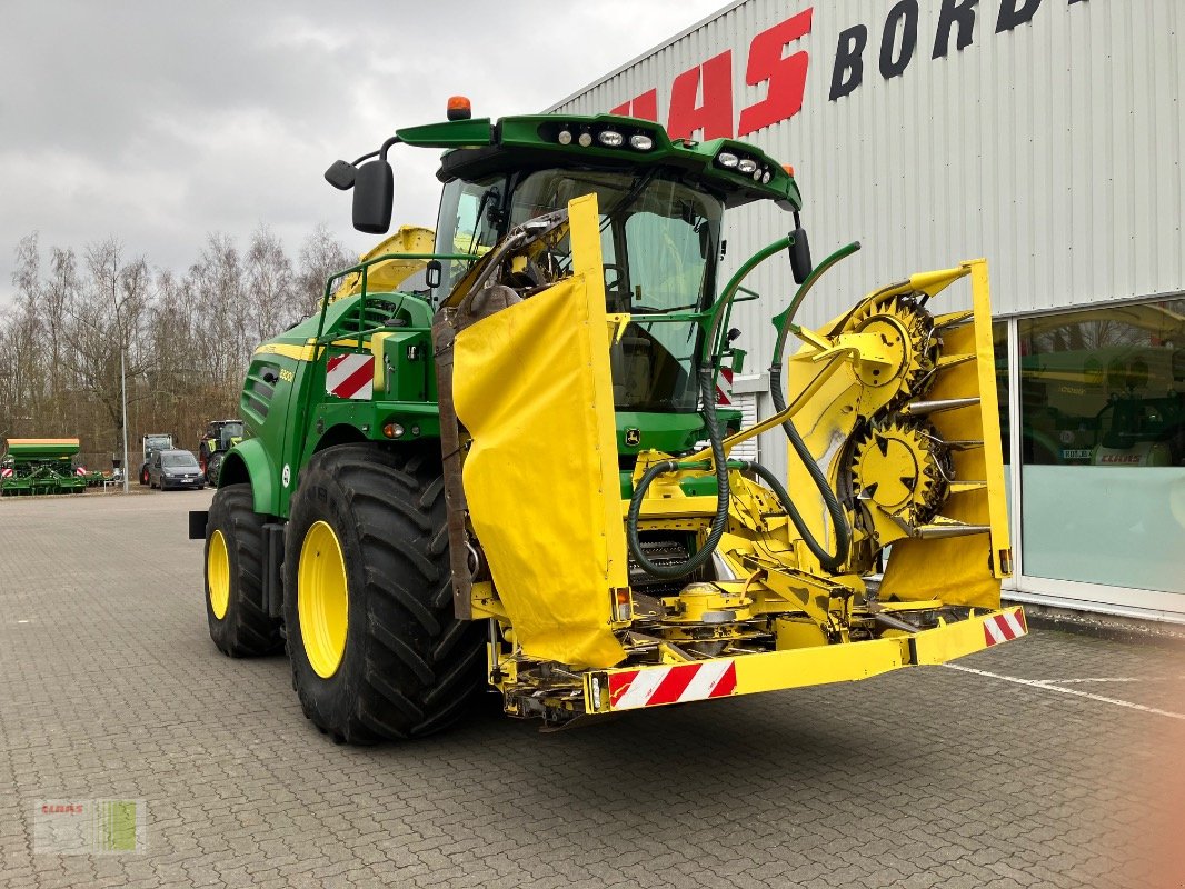 Feldhäcksler Türe ait John Deere 8300i, Gebrauchtmaschine içinde Bordesholm (resim 8)