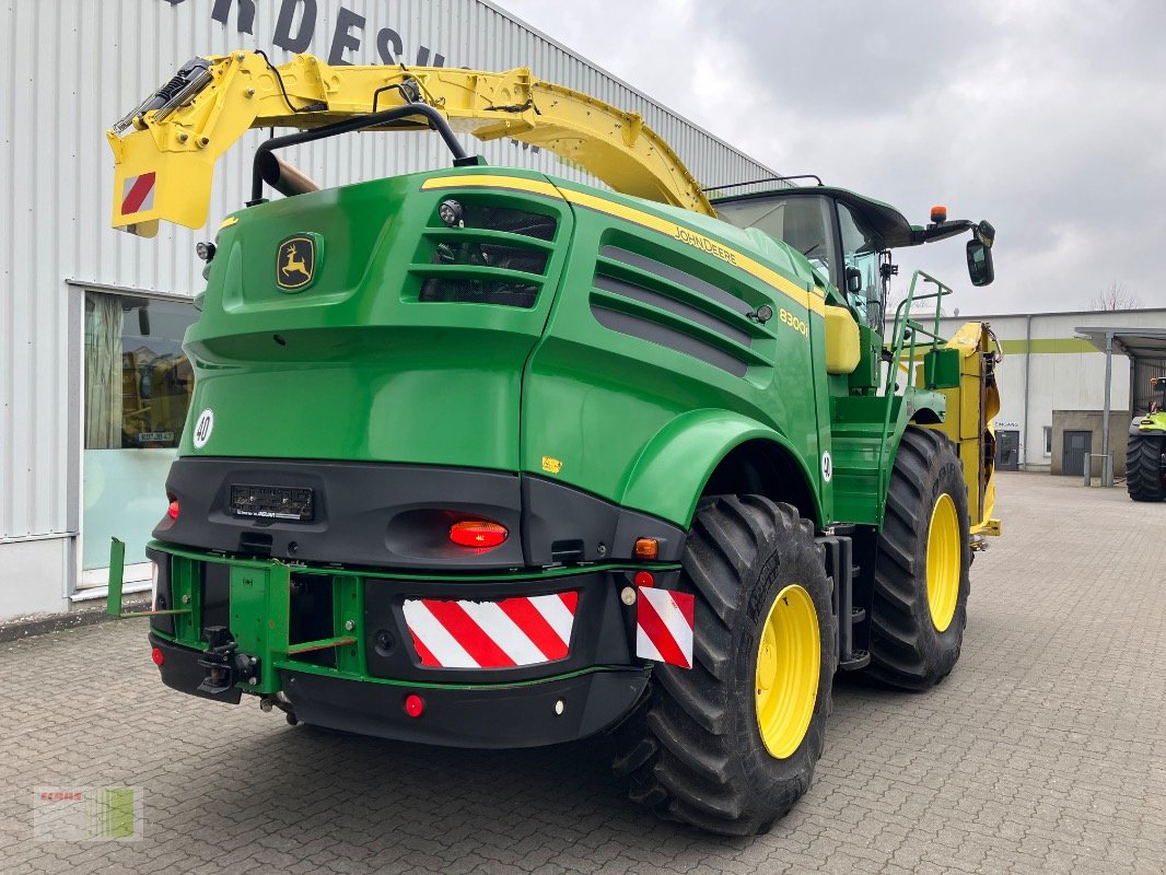 Feldhäcksler a típus John Deere 8300i, Gebrauchtmaschine ekkor: Bordesholm (Kép 11)