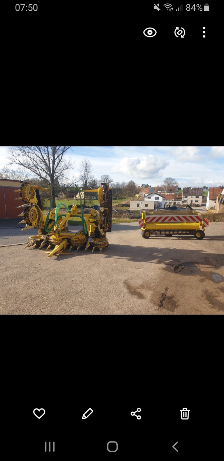 Feldhäcksler des Typs John Deere 8300i, Gebrauchtmaschine in Schopfloch (Bild 2)