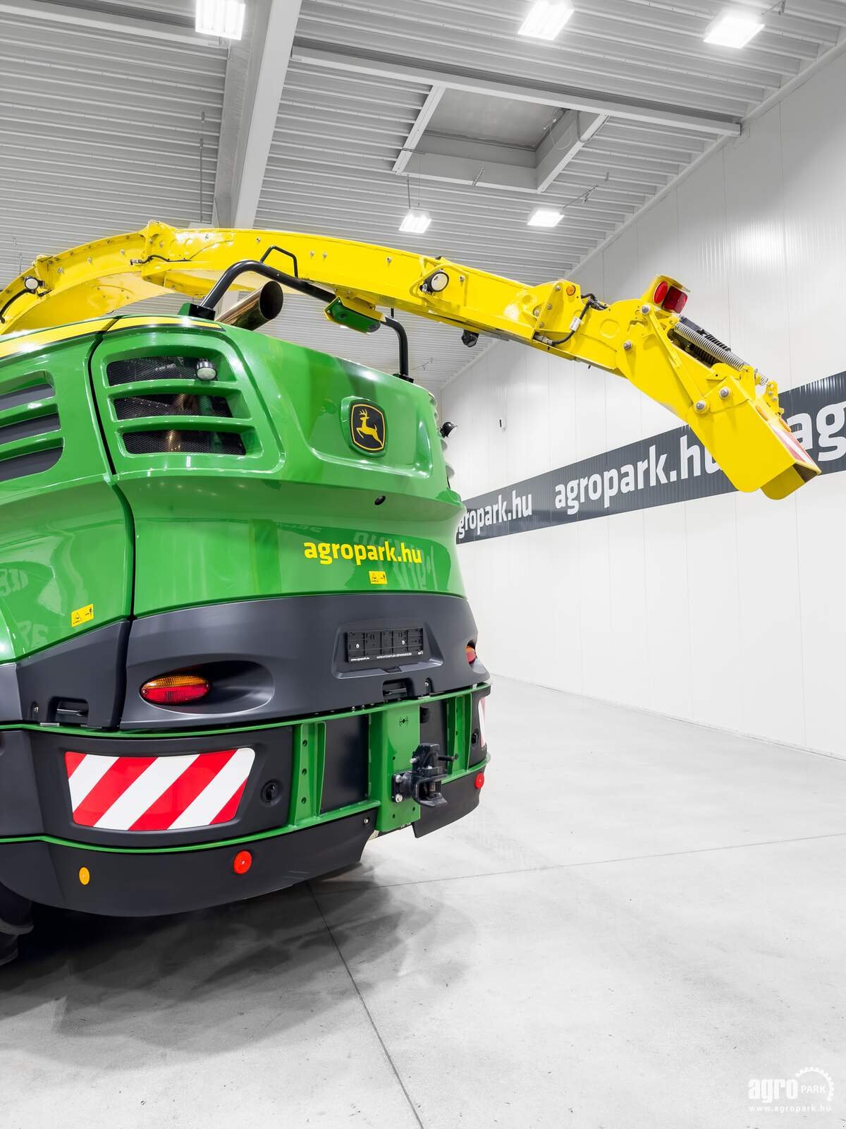 Feldhäcksler Türe ait John Deere 8400 4WD, Gebrauchtmaschine içinde Csengele (resim 7)