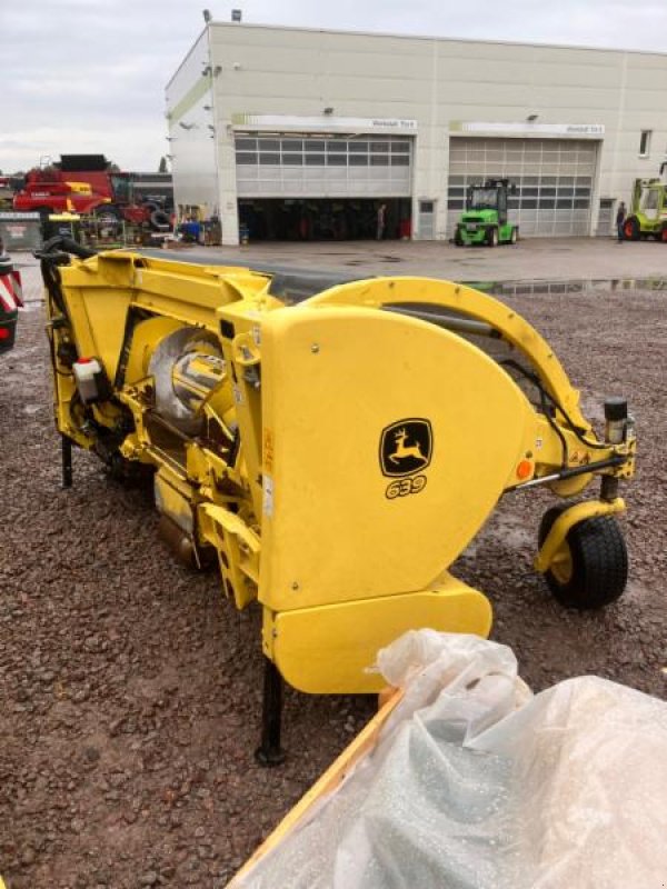 Feldhäcksler typu John Deere 8400 T4f, Gebrauchtmaschine w Landsberg (Zdjęcie 15)