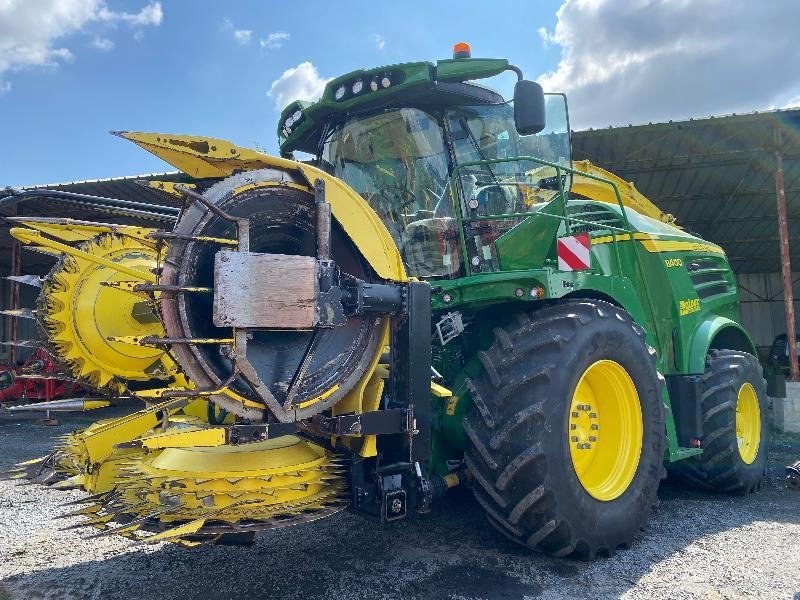 Feldhäcksler Türe ait John Deere 8400, Gebrauchtmaschine içinde ESCAUDOEUVRES (resim 1)