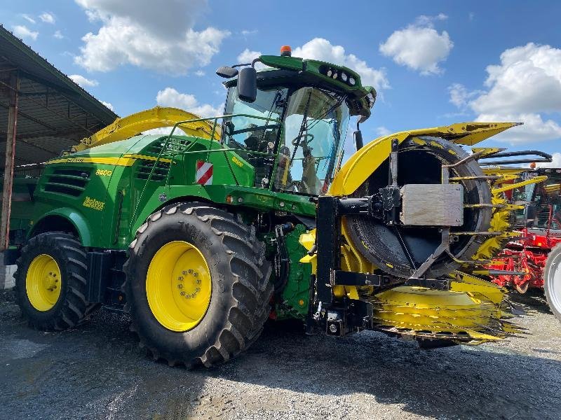 Feldhäcksler Türe ait John Deere 8400, Gebrauchtmaschine içinde ESCAUDOEUVRES (resim 2)