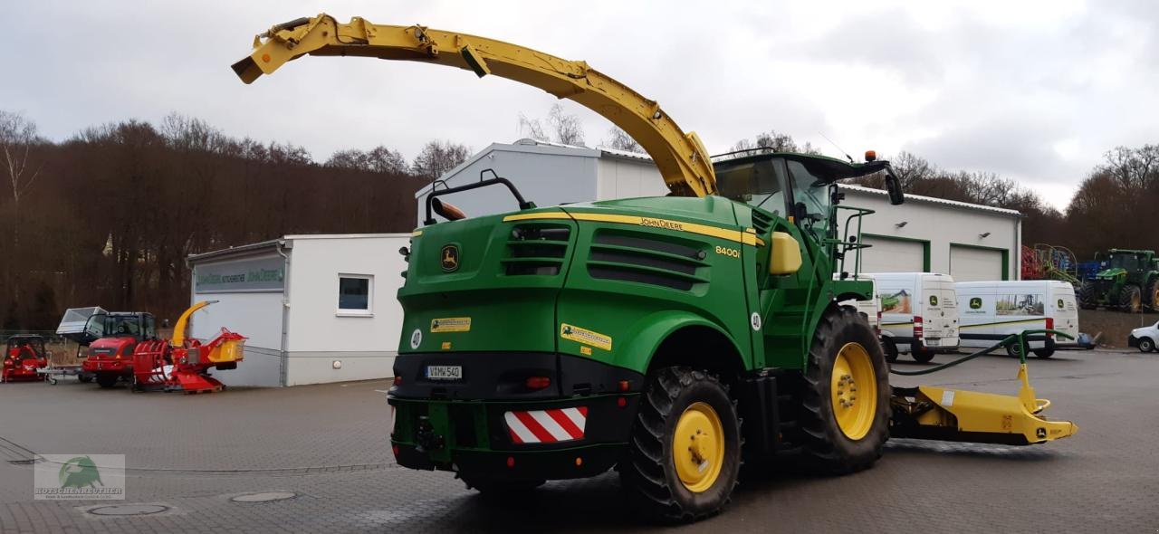 Feldhäcksler typu John Deere 8400, Gebrauchtmaschine w Teichröda (Zdjęcie 5)