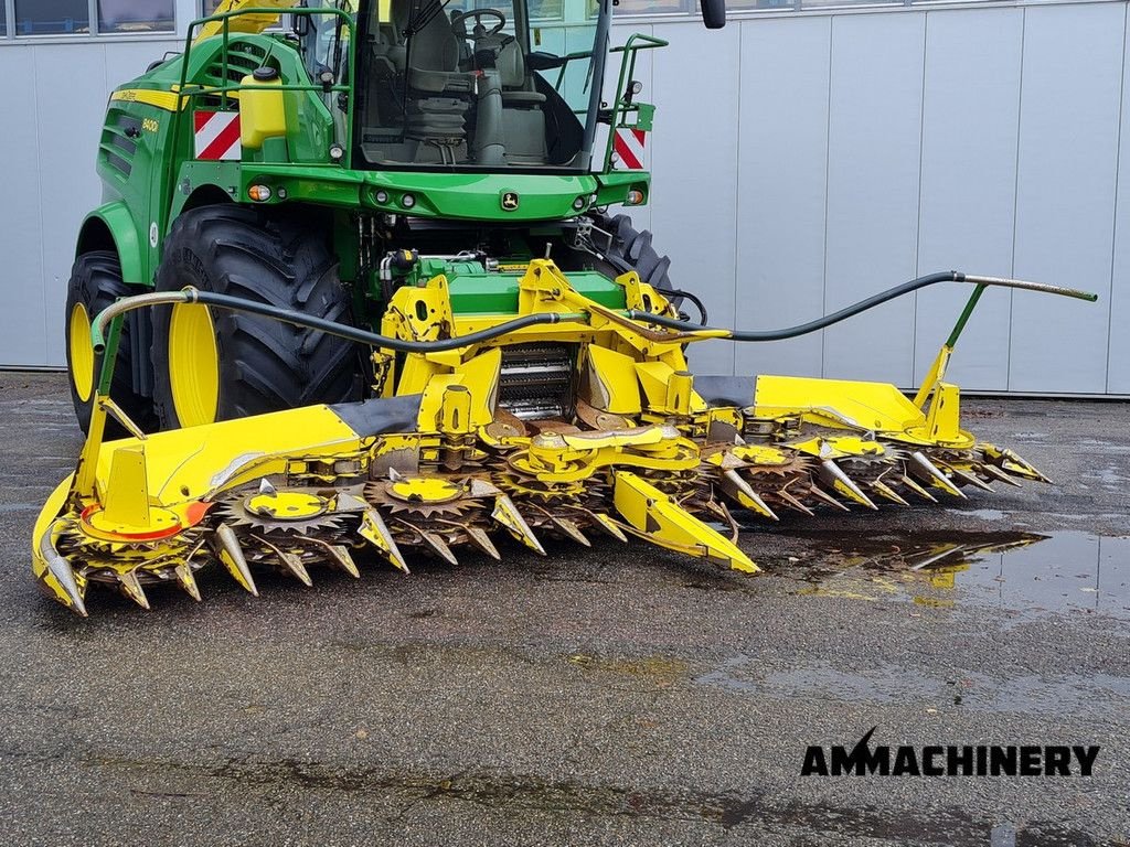 Feldhäcksler typu John Deere 8400, Gebrauchtmaschine v Horst (Obrázek 8)