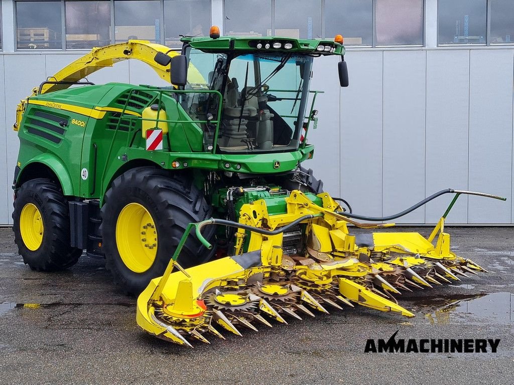 Feldhäcksler του τύπου John Deere 8400, Gebrauchtmaschine σε Horst (Φωτογραφία 3)