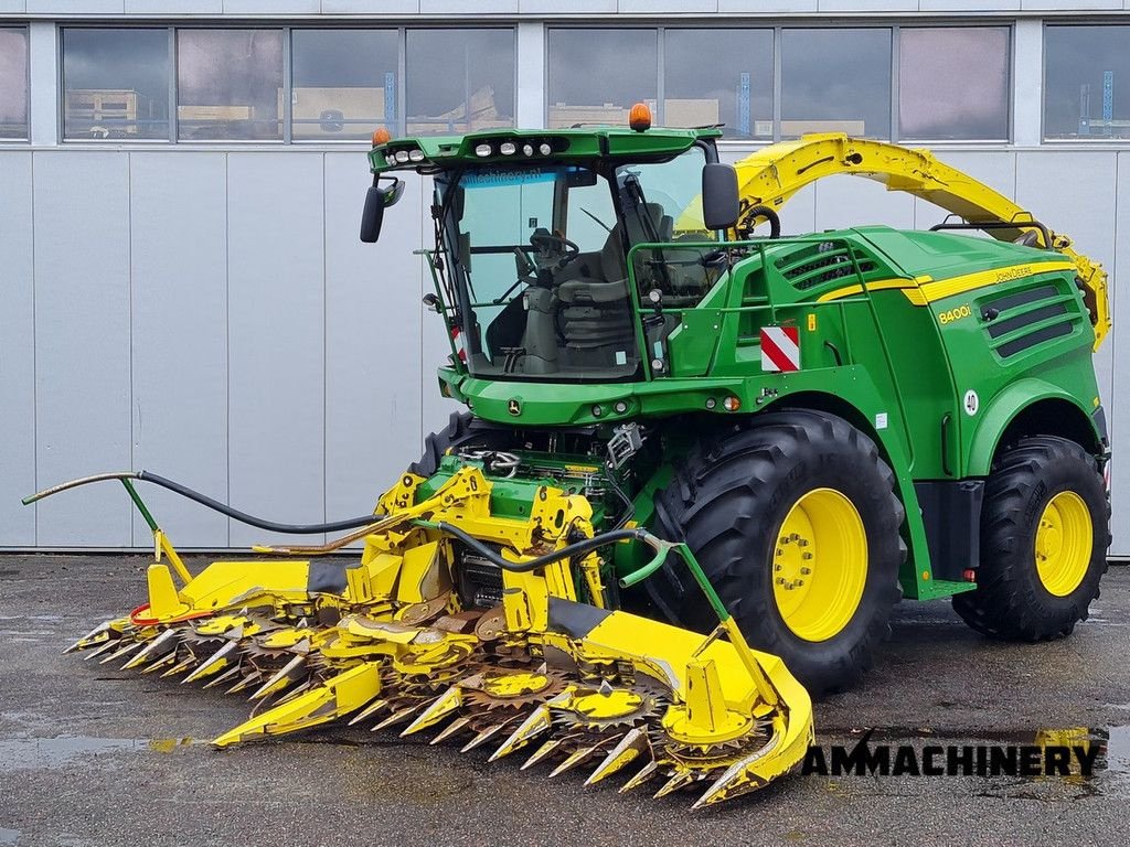 Feldhäcksler typu John Deere 8400, Gebrauchtmaschine v Horst (Obrázek 2)