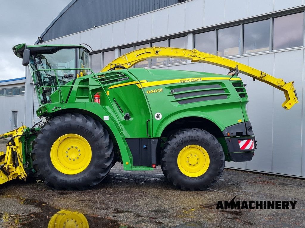 Feldhäcksler του τύπου John Deere 8400, Gebrauchtmaschine σε Horst (Φωτογραφία 7)