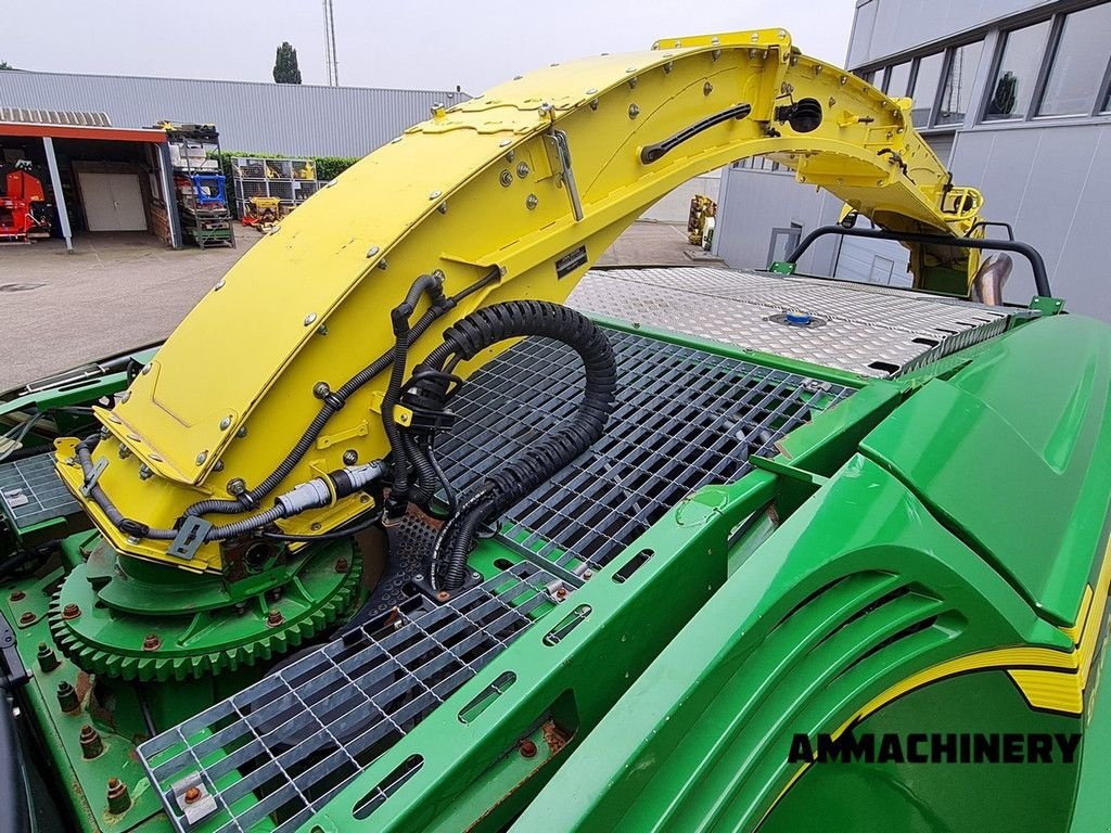 Feldhäcksler van het type John Deere 8400, Gebrauchtmaschine in Horst (Foto 7)