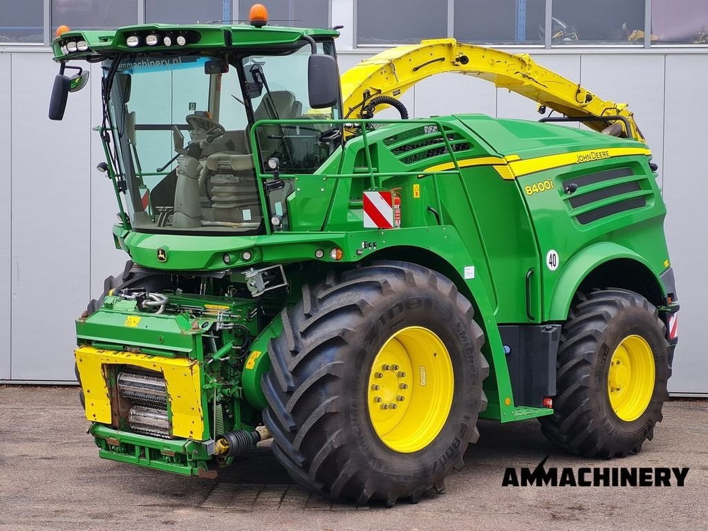 Feldhäcksler del tipo John Deere 8400, Gebrauchtmaschine en Horst (Imagen 2)