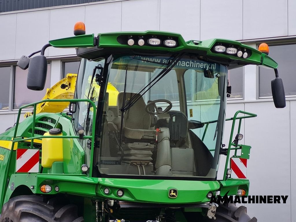 Feldhäcksler Türe ait John Deere 8400, Gebrauchtmaschine içinde Horst (resim 11)