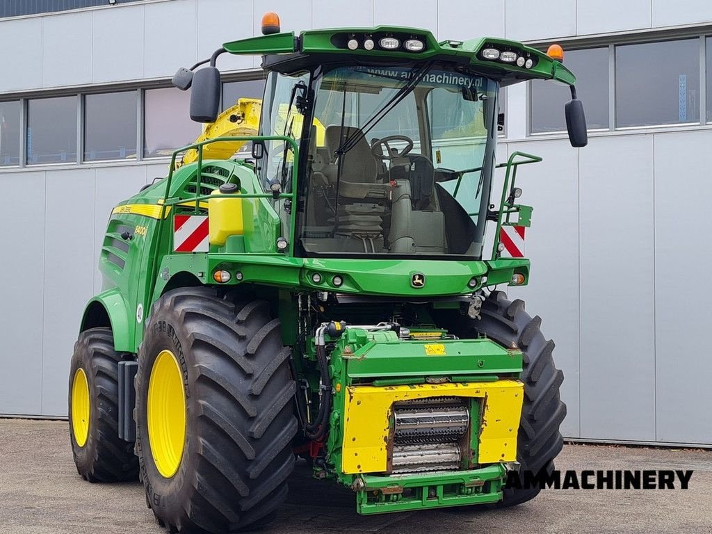 Feldhäcksler van het type John Deere 8400, Gebrauchtmaschine in Horst (Foto 10)