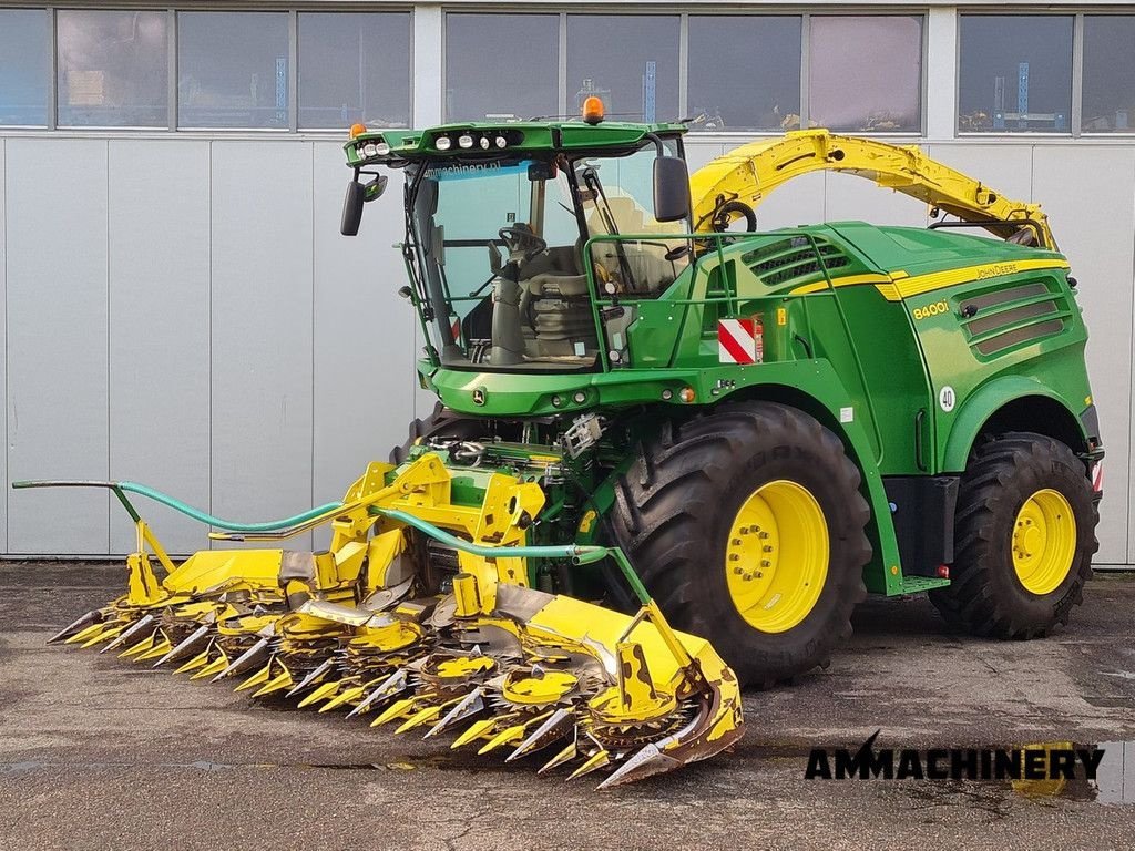 Feldhäcksler typu John Deere 8400, Gebrauchtmaschine w Horst (Zdjęcie 2)