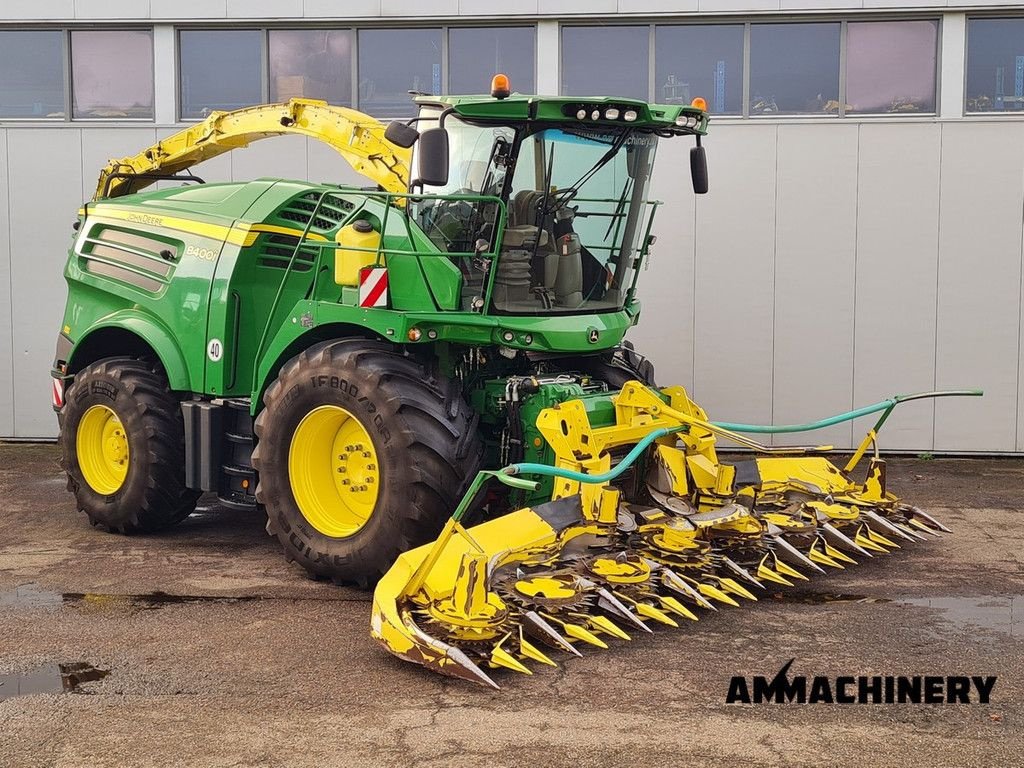 Feldhäcksler typu John Deere 8400, Gebrauchtmaschine w Horst (Zdjęcie 7)