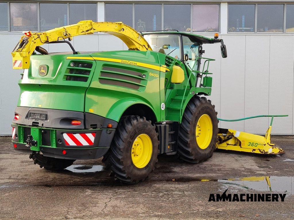 Feldhäcksler typu John Deere 8400, Gebrauchtmaschine w Horst (Zdjęcie 5)