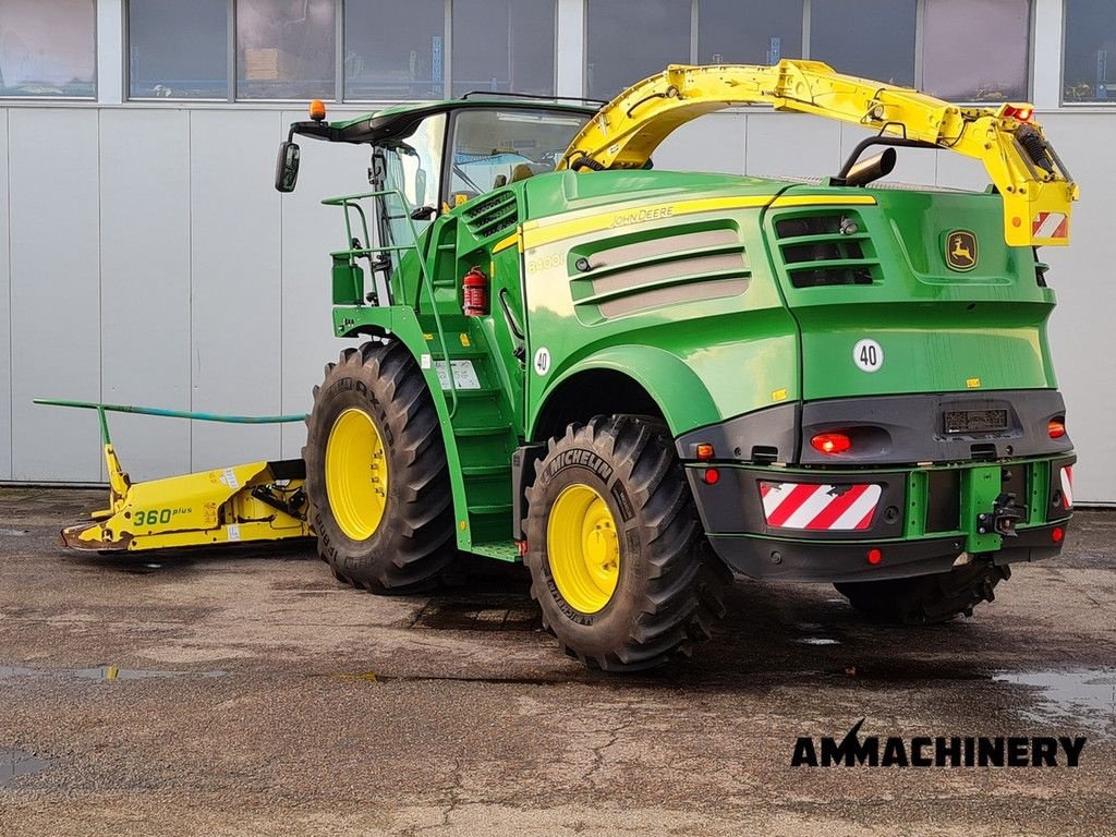 Feldhäcksler typu John Deere 8400, Gebrauchtmaschine w Horst (Zdjęcie 4)