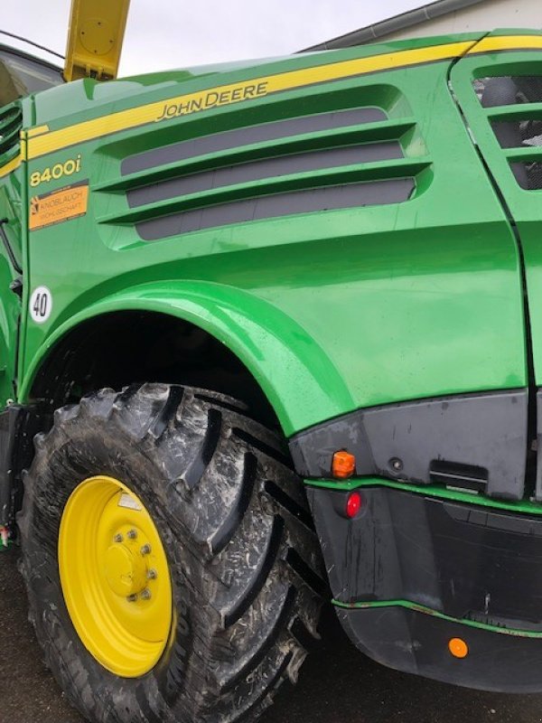 Feldhäcksler van het type John Deere 8400, Gebrauchtmaschine in Münster (Foto 7)