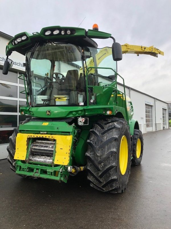 Feldhäcksler du type John Deere 8400, Gebrauchtmaschine en Münster (Photo 1)