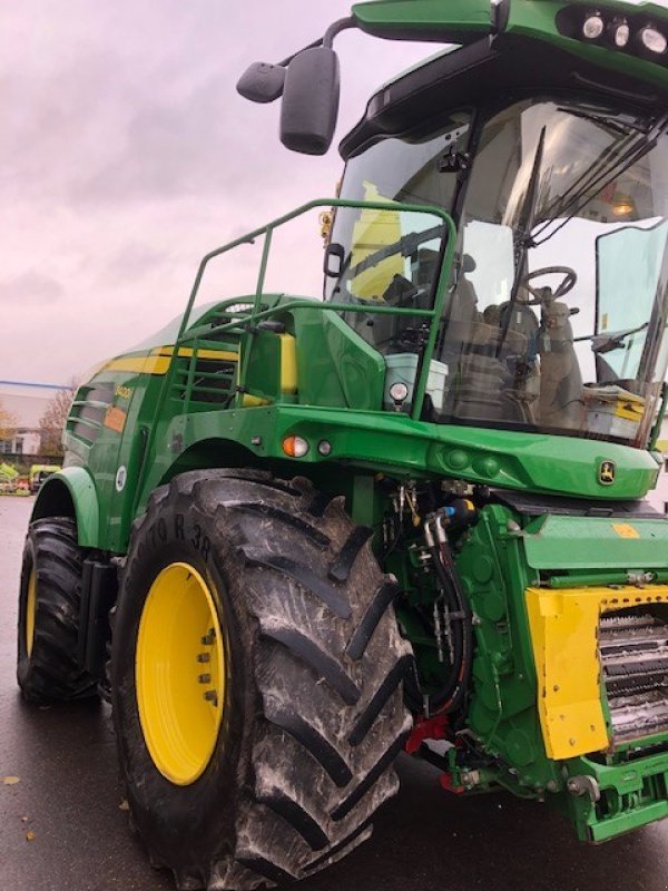 Feldhäcksler du type John Deere 8400, Gebrauchtmaschine en Münster (Photo 9)