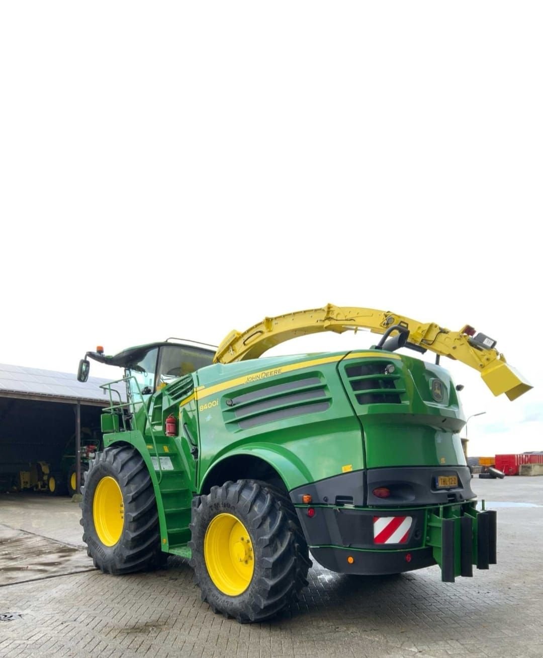 Feldhäcksler du type John Deere 8400, Gebrauchtmaschine en Terwolde (Photo 4)