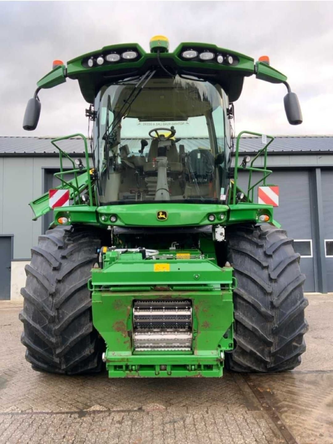 Feldhäcksler Türe ait John Deere 8400, Gebrauchtmaschine içinde Terwolde (resim 3)