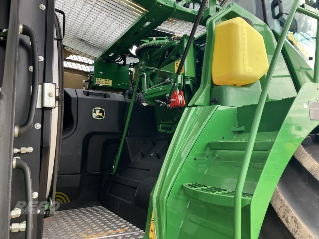 Feldhäcksler Türe ait John Deere 8400, Gebrauchtmaschine içinde Albersdorf (resim 13)