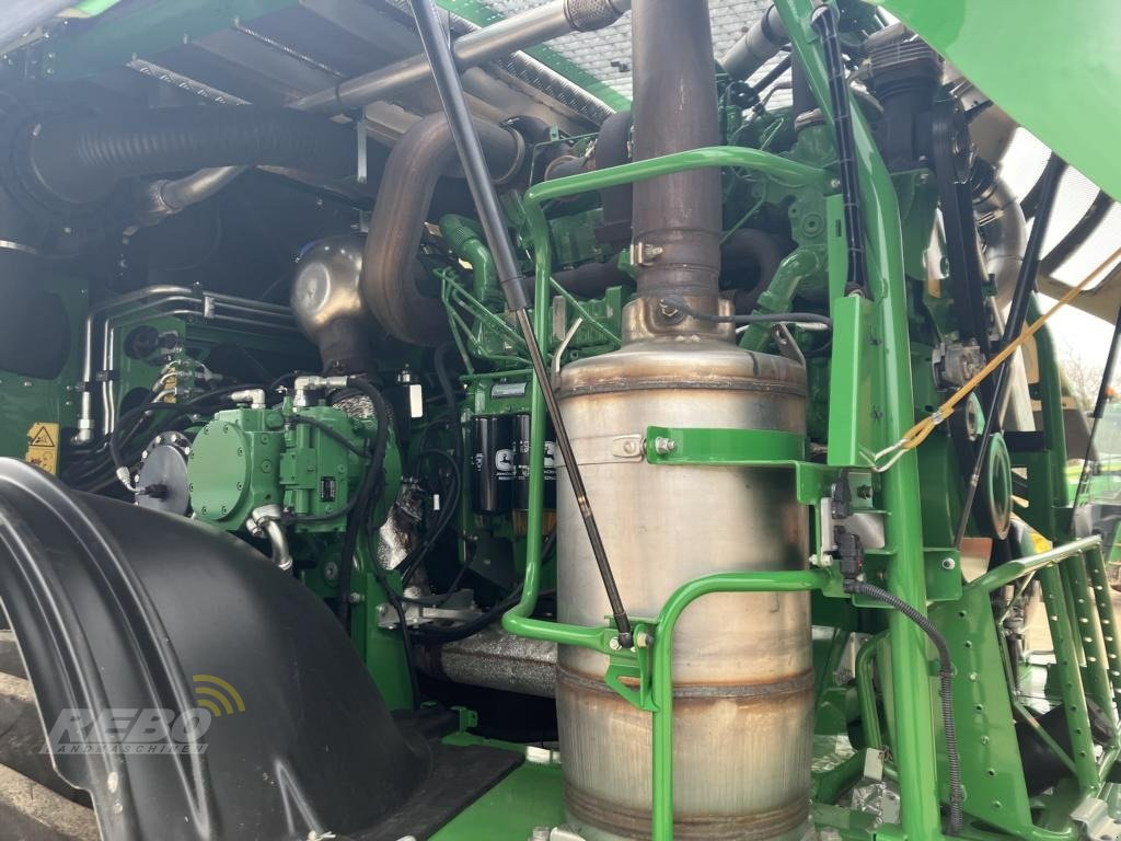 Feldhäcksler tip John Deere 8400, Gebrauchtmaschine in Albersdorf (Poză 17)