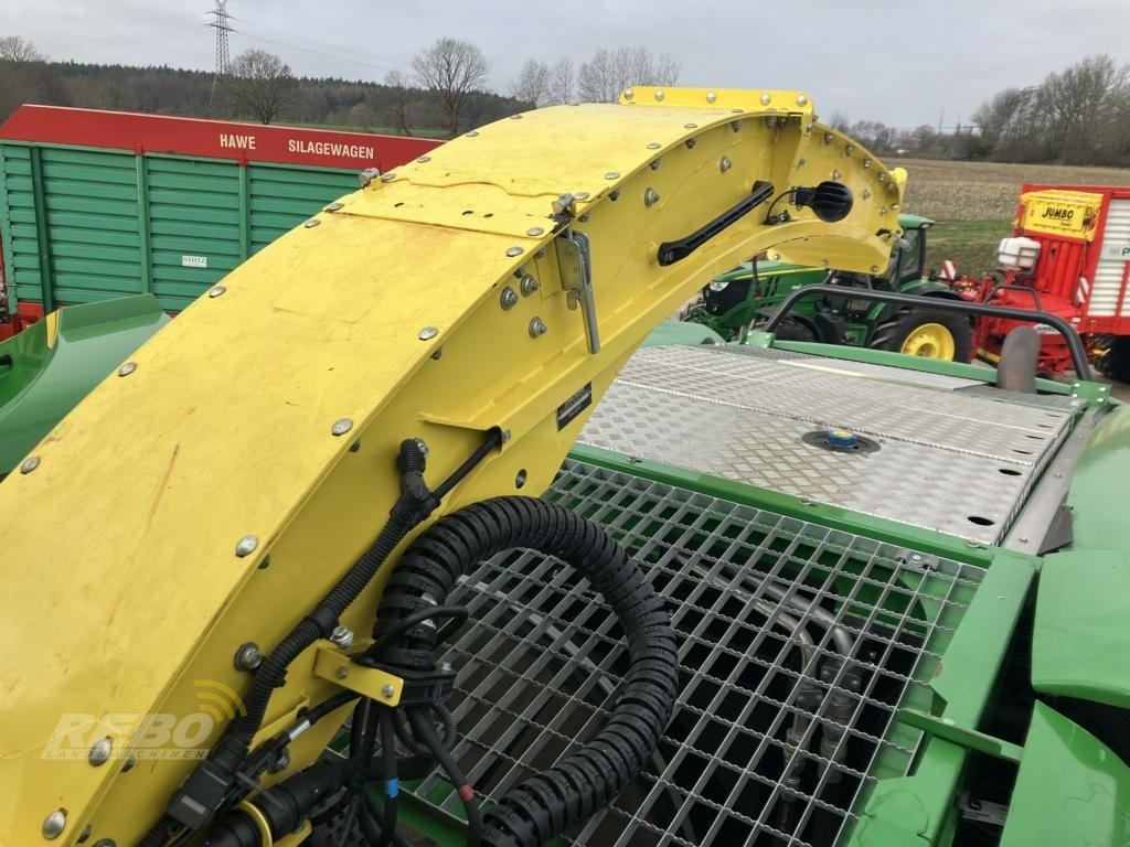 Feldhäcksler Türe ait John Deere 8400, Gebrauchtmaschine içinde Albersdorf (resim 21)