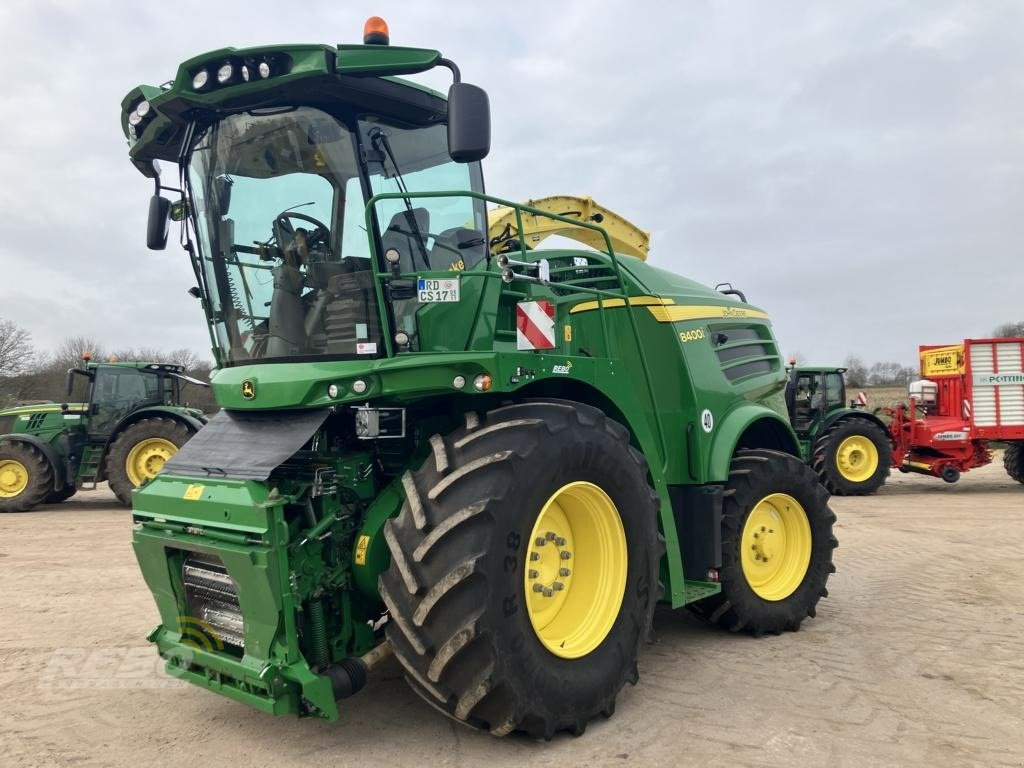 Feldhäcksler typu John Deere 8400, Gebrauchtmaschine v Albersdorf (Obrázek 1)