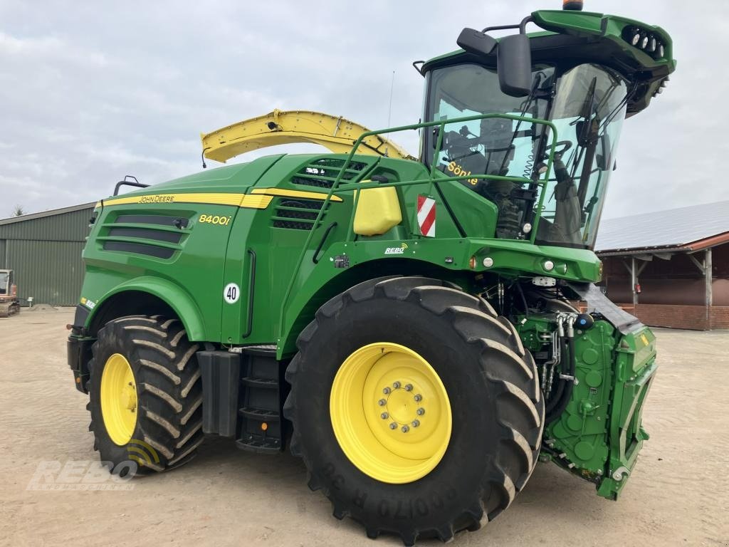 Feldhäcksler del tipo John Deere 8400, Gebrauchtmaschine In Albersdorf (Immagine 5)