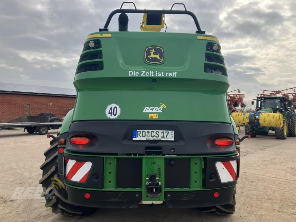 Feldhäcksler van het type John Deere 8400, Gebrauchtmaschine in Albersdorf (Foto 8)