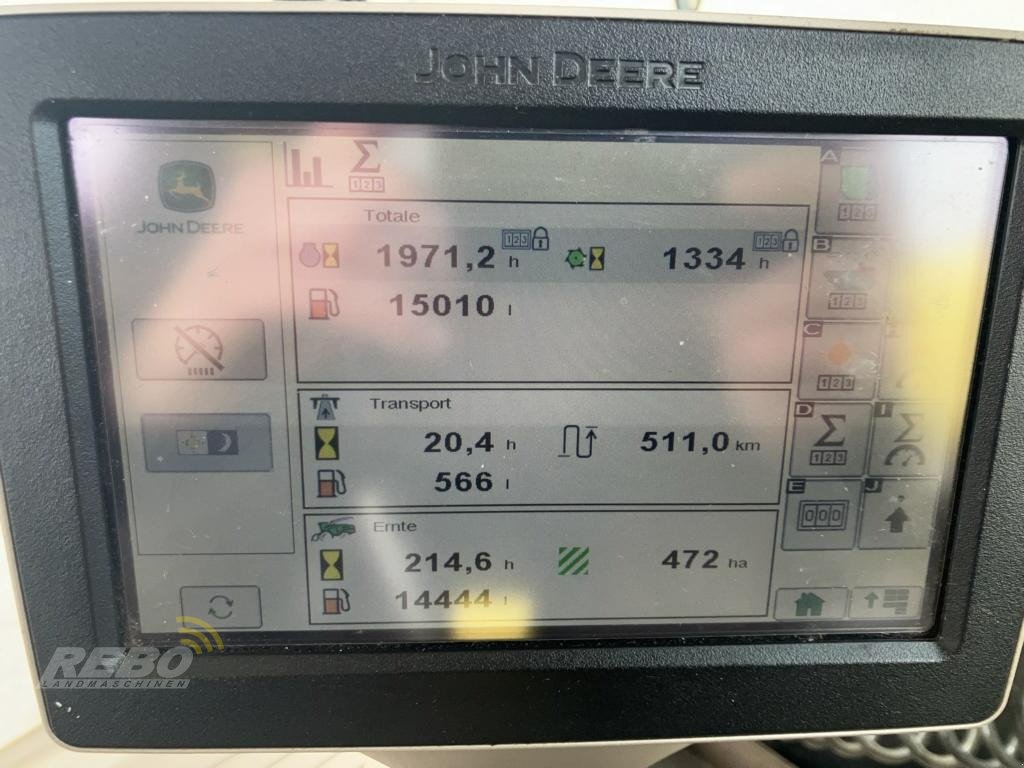 Feldhäcksler Türe ait John Deere 8400, Gebrauchtmaschine içinde Albersdorf (resim 28)