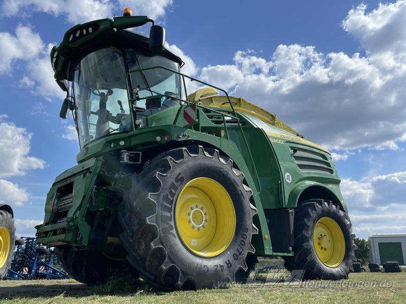 Feldhäcksler van het type John Deere 8400, Gebrauchtmaschine in Sülzetal OT Altenweddingen (Foto 3)