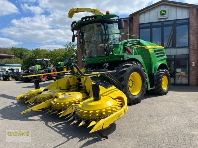 Feldhäcksler типа John Deere 8400i *Certified Used* Garantie, Gebrauchtmaschine в Ahaus (Фотография 1)