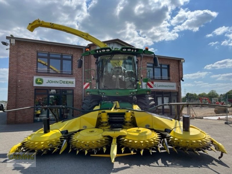 Feldhäcksler типа John Deere 8400i *Certified Used* Garantie, Gebrauchtmaschine в Ahaus (Фотография 2)