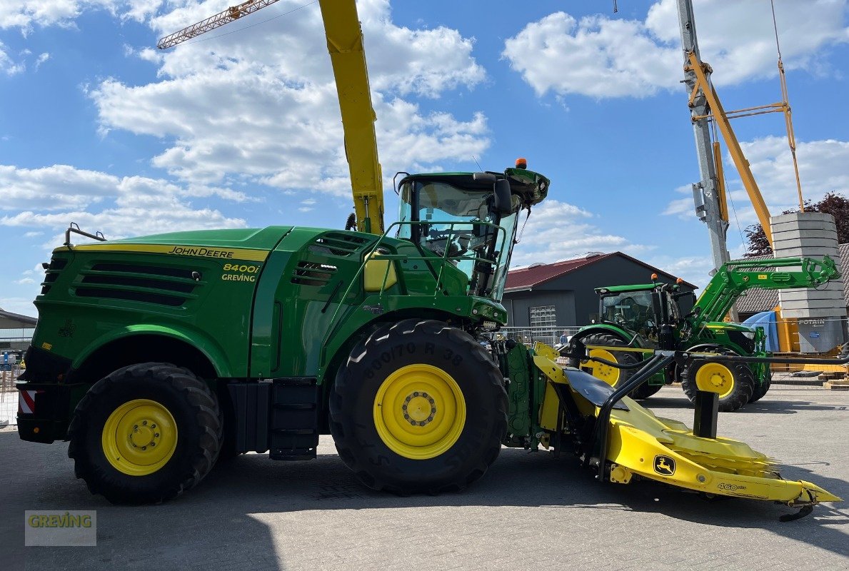 Feldhäcksler типа John Deere 8400i *Certified Used* Garantie, Gebrauchtmaschine в Ahaus (Фотография 4)