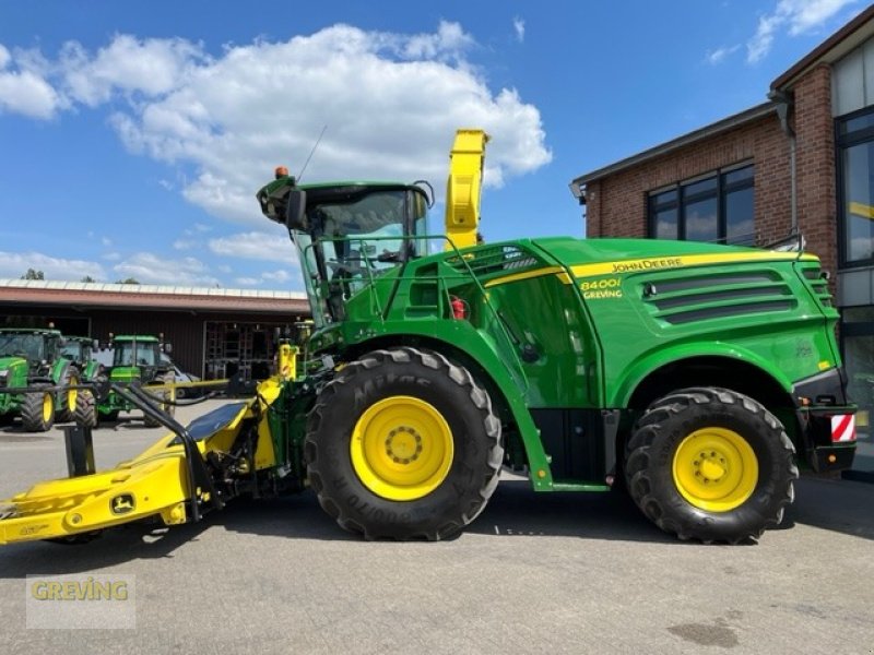 Feldhäcksler типа John Deere 8400i *Certified Used* Garantie, Gebrauchtmaschine в Ahaus (Фотография 7)