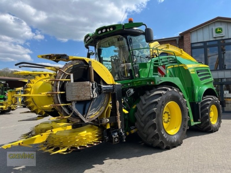 Feldhäcksler типа John Deere 8400i *Certified Used* Garantie, Gebrauchtmaschine в Ahaus (Фотография 8)