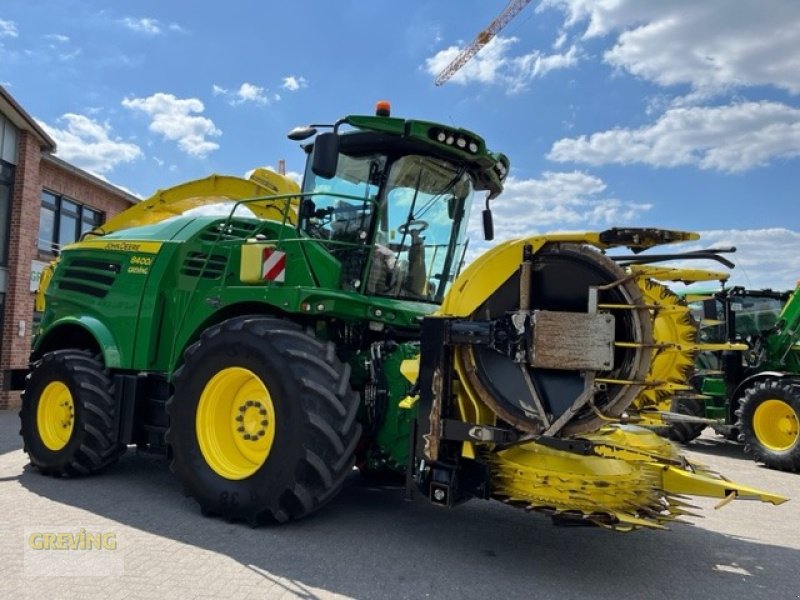 Feldhäcksler типа John Deere 8400i *Certified Used* Garantie, Gebrauchtmaschine в Ahaus (Фотография 10)