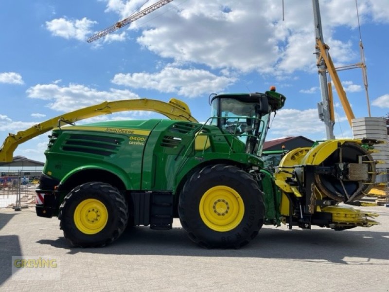 Feldhäcksler типа John Deere 8400i *Certified Used* Garantie, Gebrauchtmaschine в Ahaus (Фотография 11)