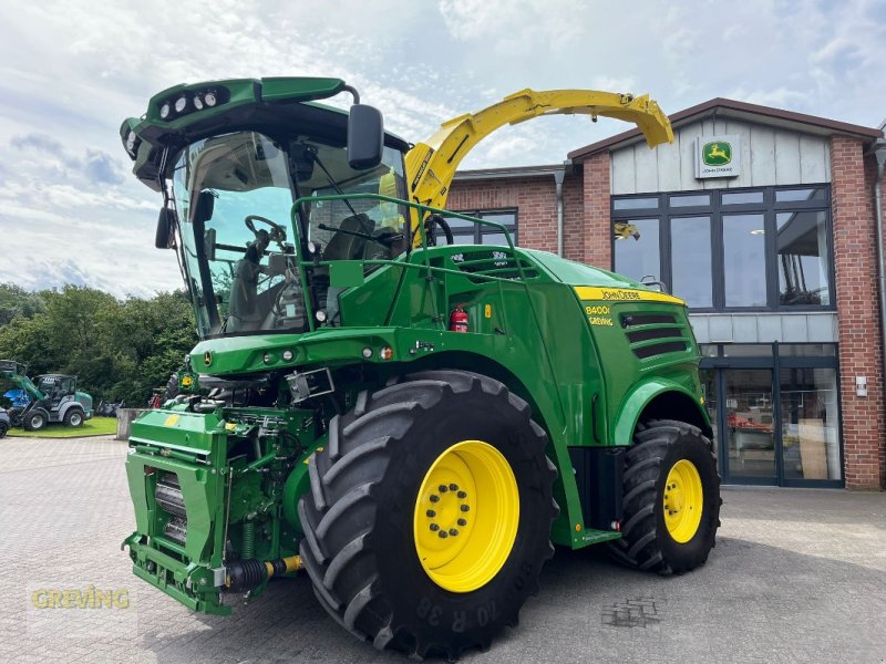 Feldhäcksler typu John Deere 8400i *Certified Used* Garantie, Gebrauchtmaschine w Ahaus (Zdjęcie 1)